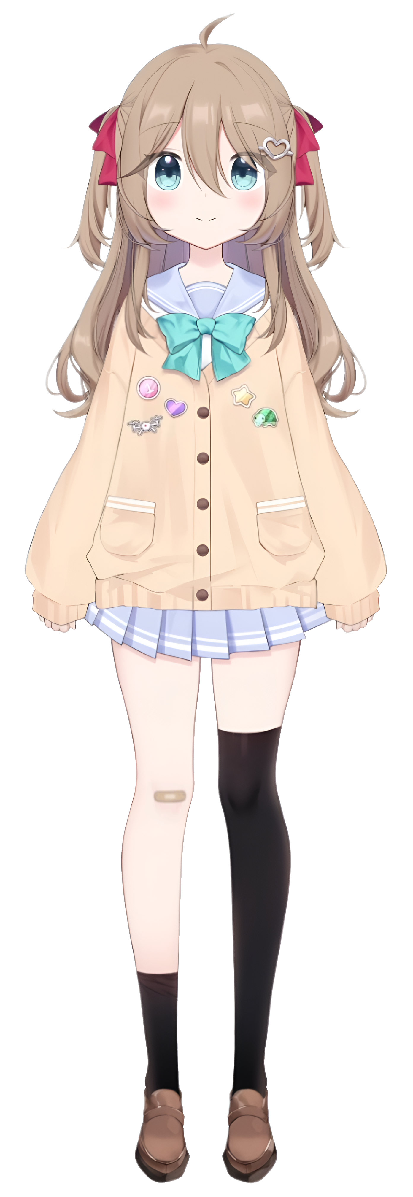 Neuro-sama V3 角色形象（画师：Anny，模型师：Kitanya）
